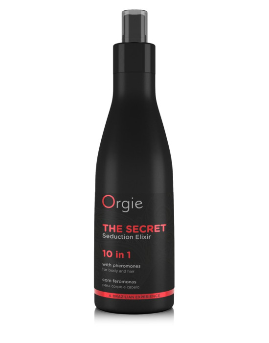 Orgie Secret Elixir - feromonos testápoló és hajspray nőknek (200ml)