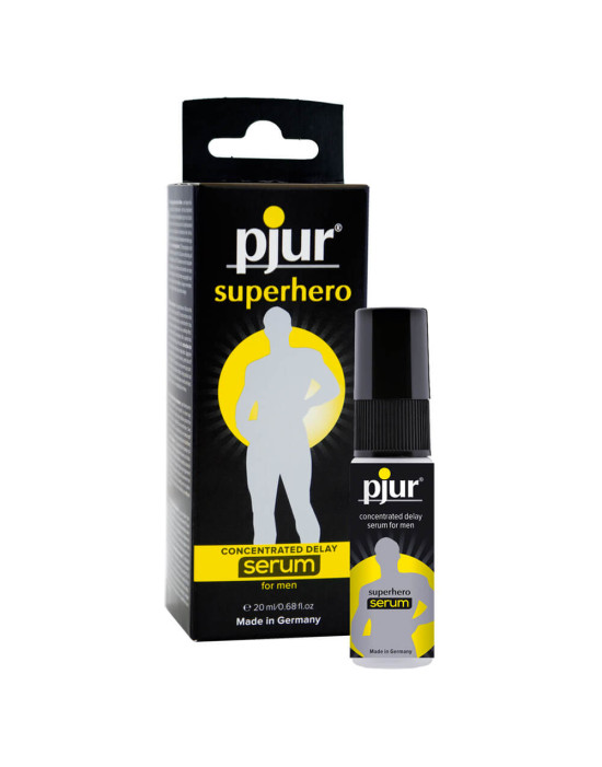 pjur Superhero - koncentrált késleltető szérum (20ml)