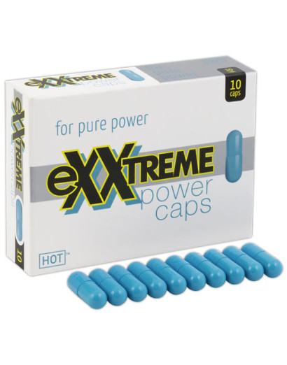 eXXtreme étrend-kiegészítő kapszula (10db)