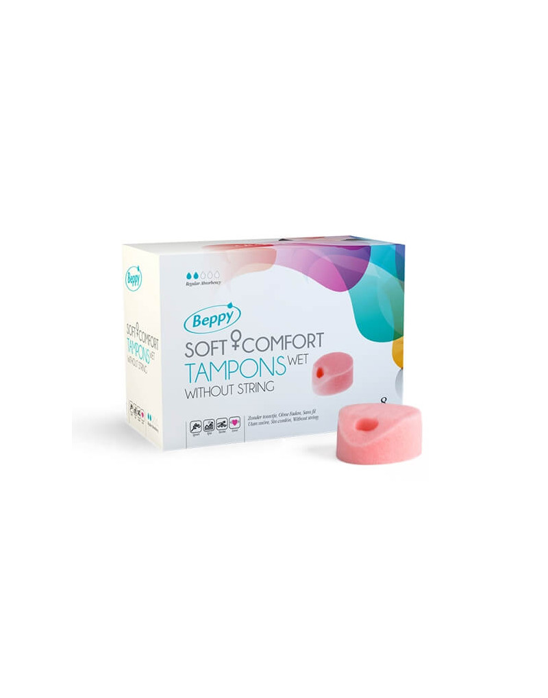 Beppy - nedves tampon (8db)