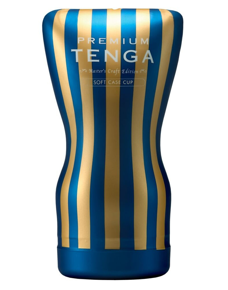 TENGA Premium Soft Case - eldobható maszturbátor