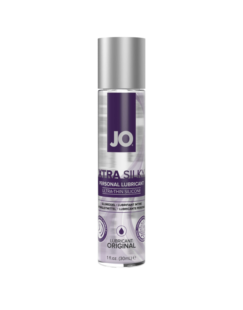 System JO Xtra Silky - szilikonos síkosító E-Vitaminnal (30ml)