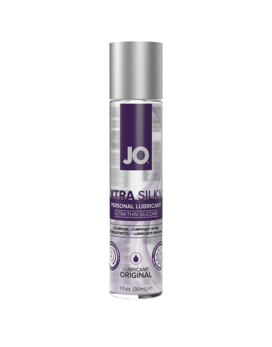 System JO Xtra Silky - szilikonos síkosító E-Vitaminnal (30ml)