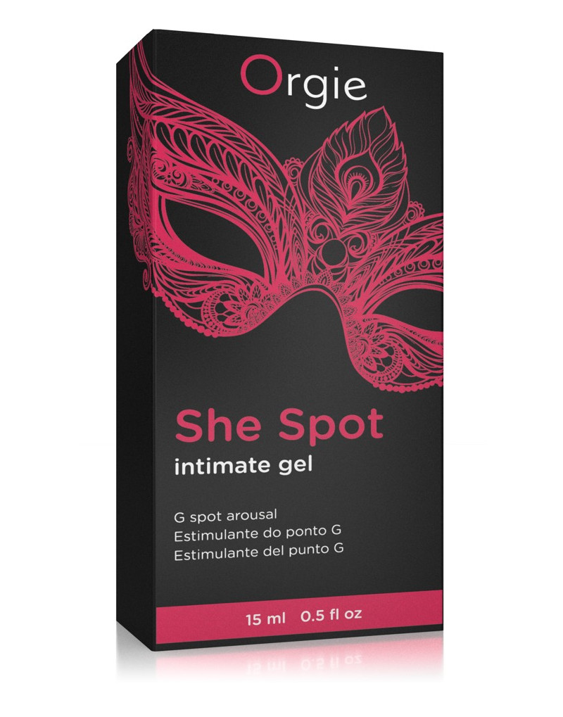 Orgie She Spot - G-pont stimuláló szérum (15ml)