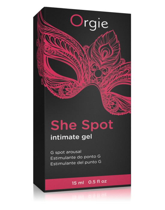 Orgie She Spot - G-pont stimuláló szérum (15ml)