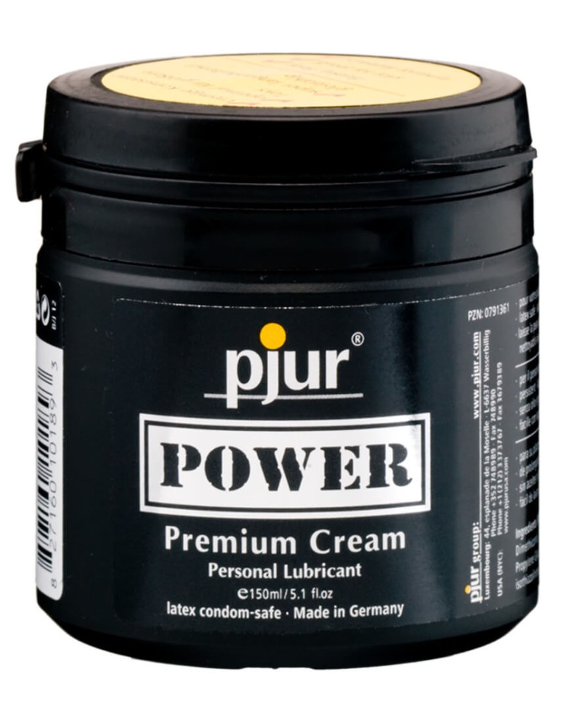 Pjur Power - prémium síkosító krém (150ml)