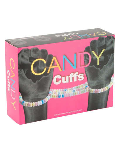 Candy Cuffs - cukorka bilincs - színes (45g)
