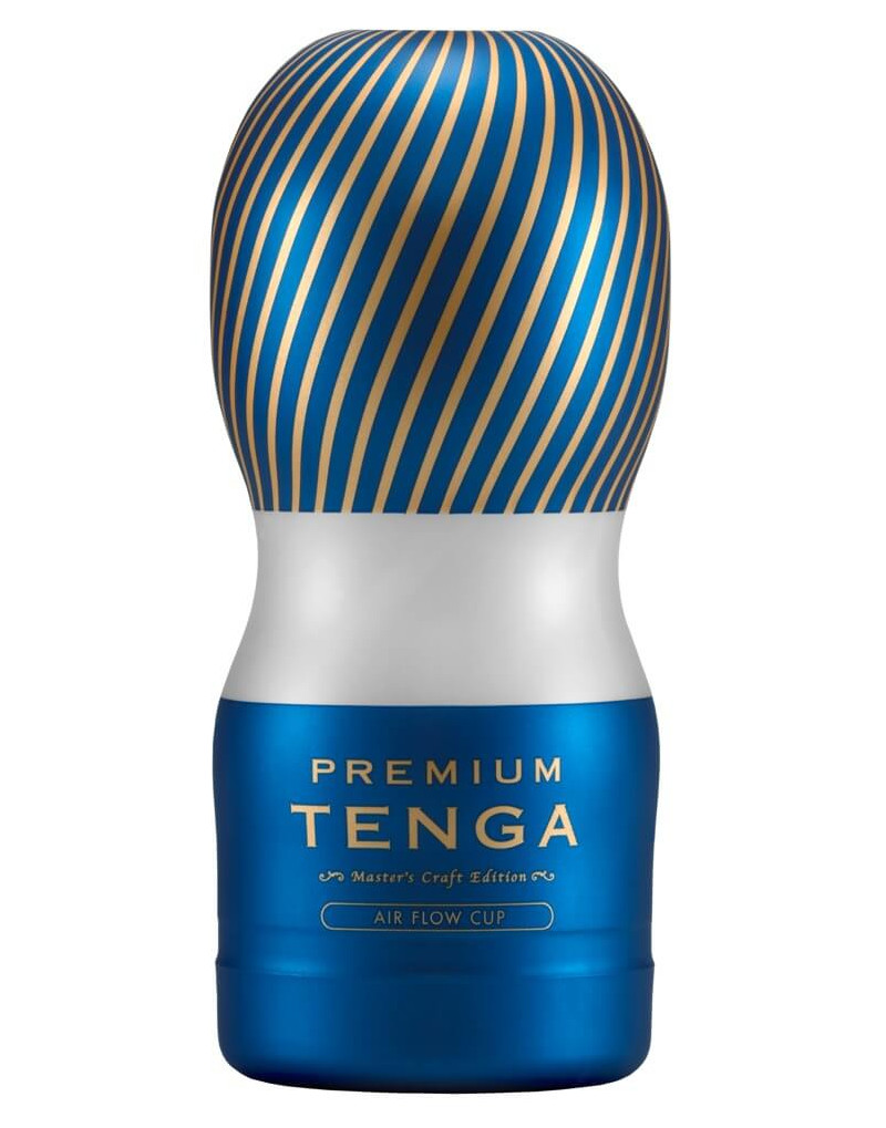 TENGA Premium Air Flow - eldobható maszturbátor