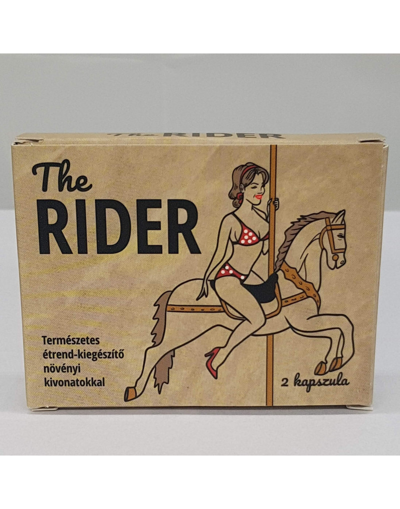 the Rider - term. étrend-kiegészítő férfiaknak (2db)