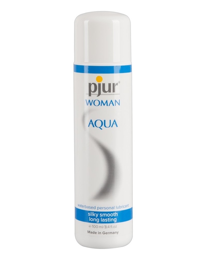 pjur Woman Aqua - hidratáló vízbázisú síkosító (100ml)