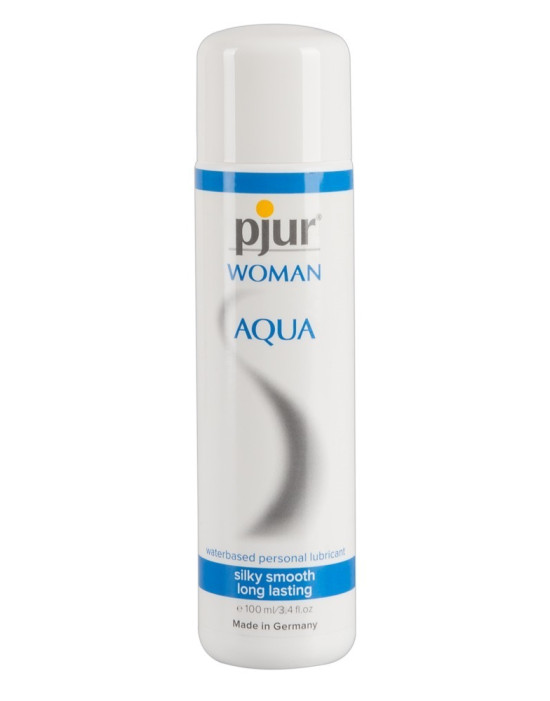 pjur Woman Aqua - hidratáló vízbázisú síkosító (100ml)