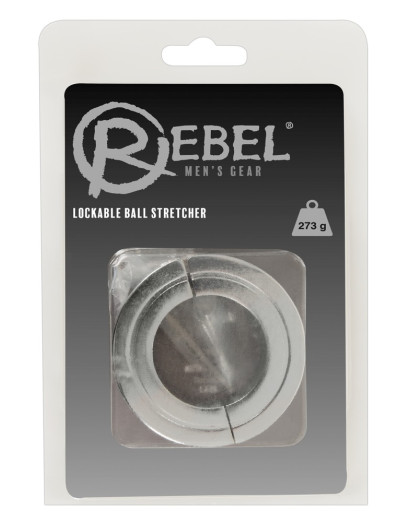 Rebel - súlyos acél heregyűrű és nyújtó (273g)