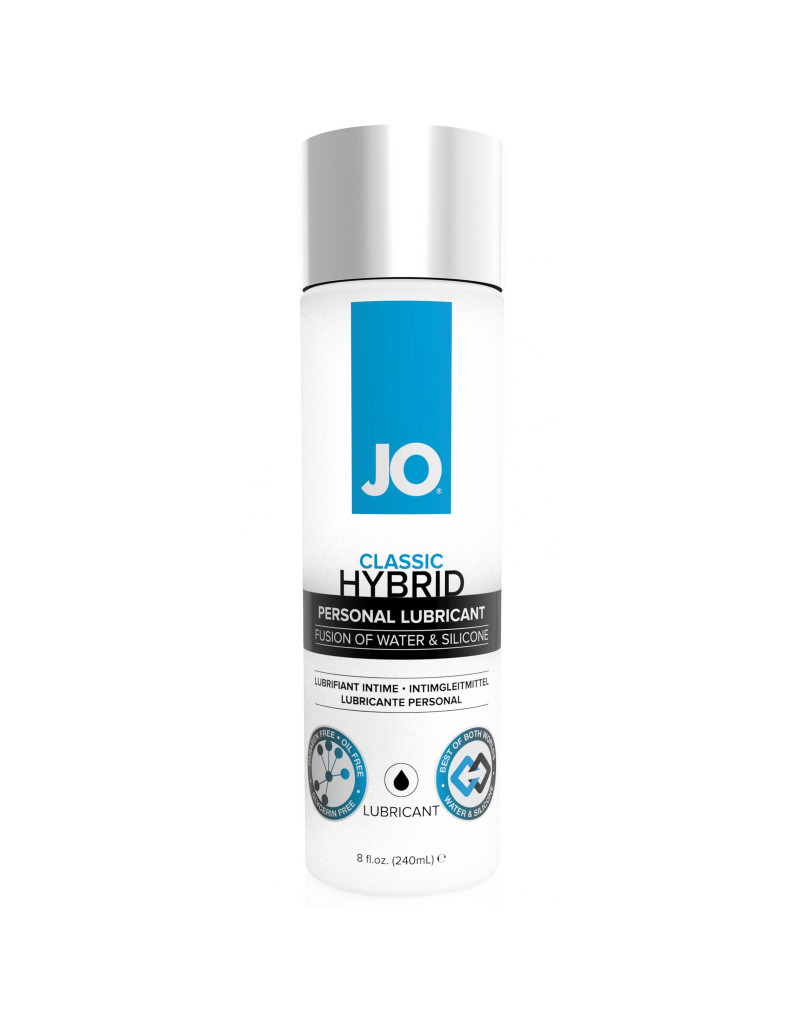 System JO Classic Hybrid - vegyesbázisú síkosító (240ml)