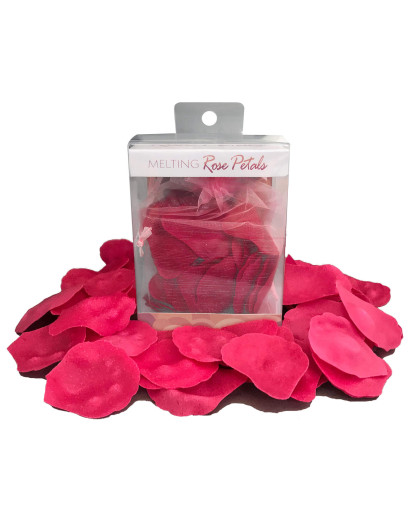 Kheper Games - olvadó, illatos rózsaszirmok (40g) - pink