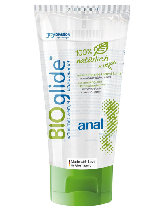 BIOglide Anal - vízbázisú anál síkosító (80ml)