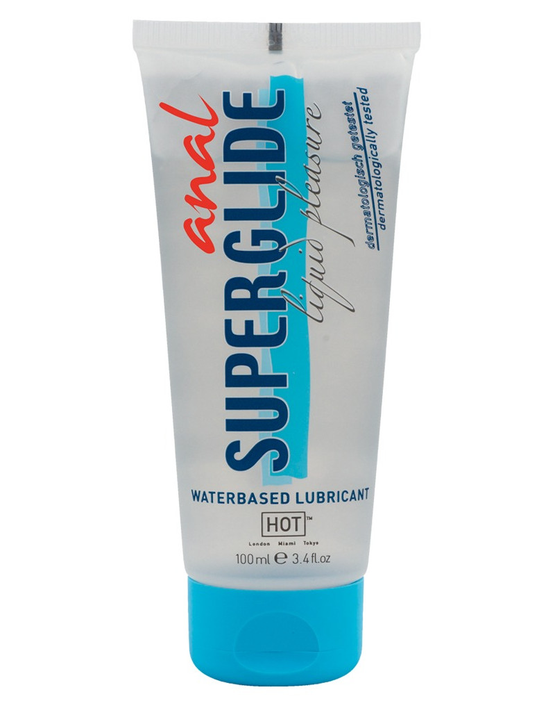 HOT Anal Superglide - anál síkosító (100ml)