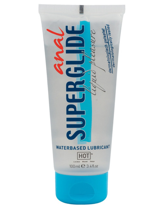 HOT Anal Superglide - anál síkosító (100ml)