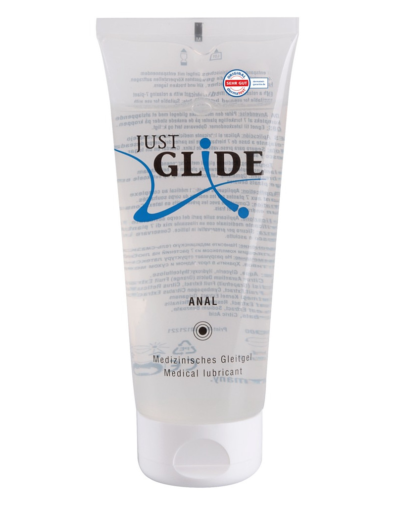 Just Glide - anál síkosító (200ml)