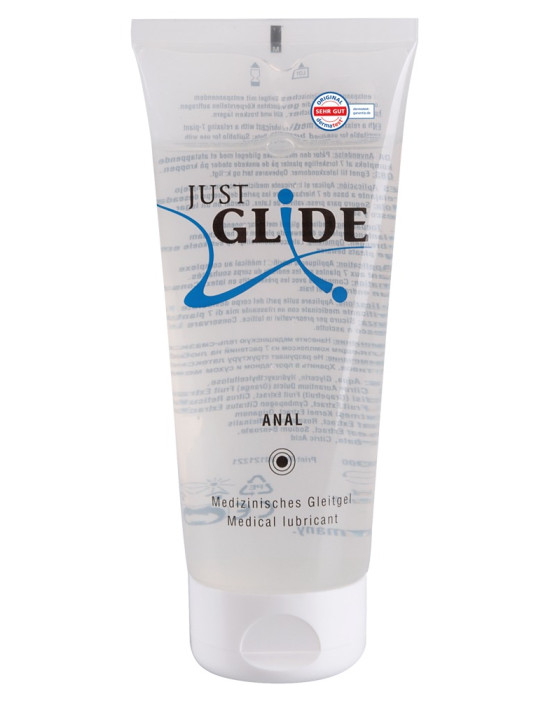 Just Glide - anál síkosító (200ml)