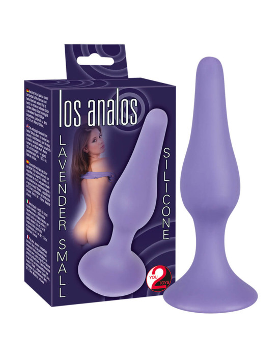 You2Toys - Los analos kis kúp - anál dildó