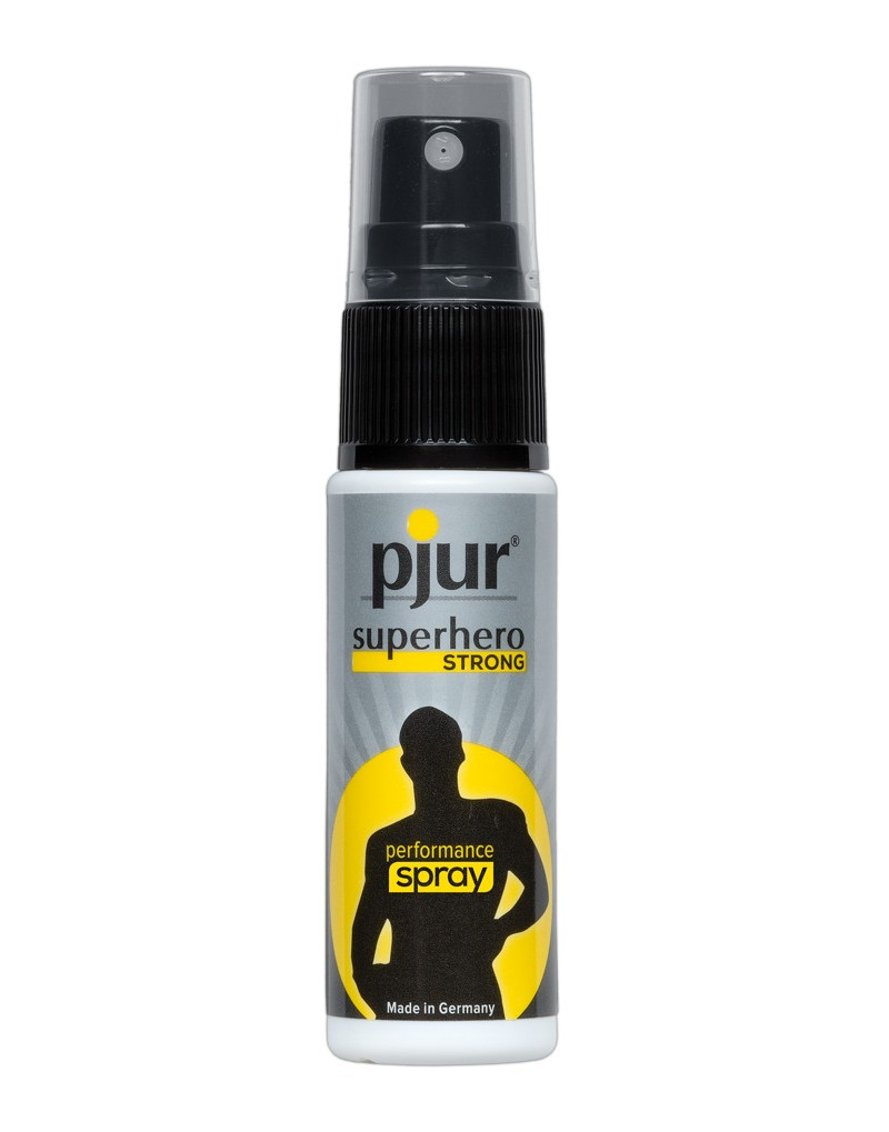 pjur Superhero STRONG - késleltető spray (20ml)