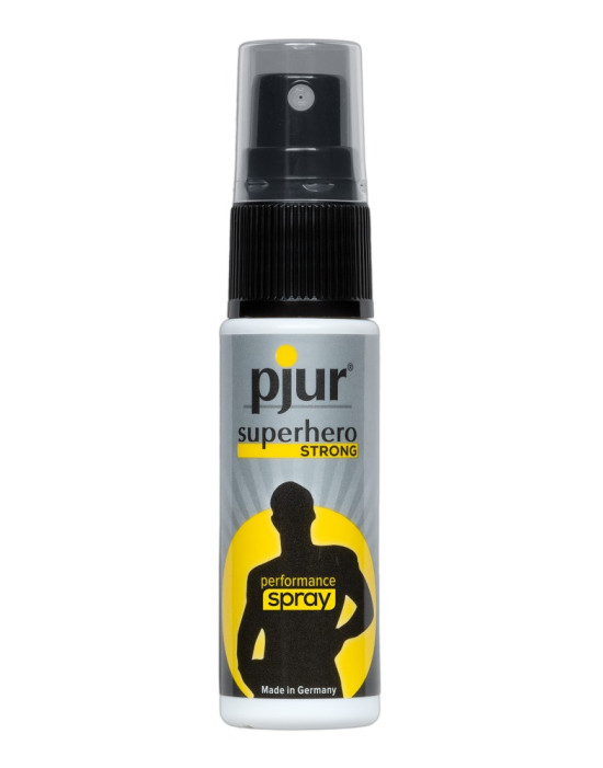 pjur Superhero STRONG - késleltető spray (20ml)