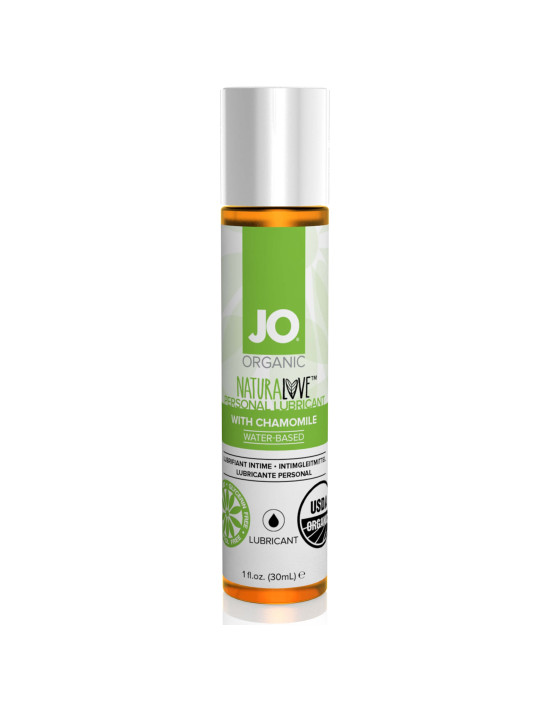 JO Organic kamilla - vízbázisú síkosító (30ml)