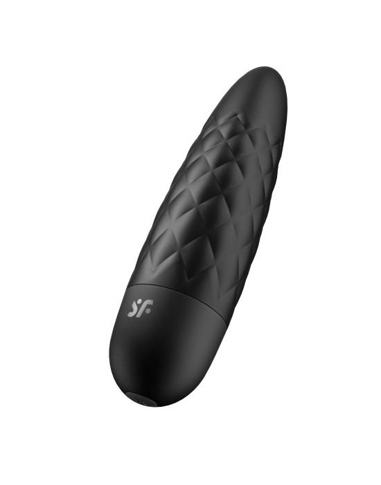 Satisfyer Ultra Power Bullet 5 - akkus, vízálló vibrátor (fekete)