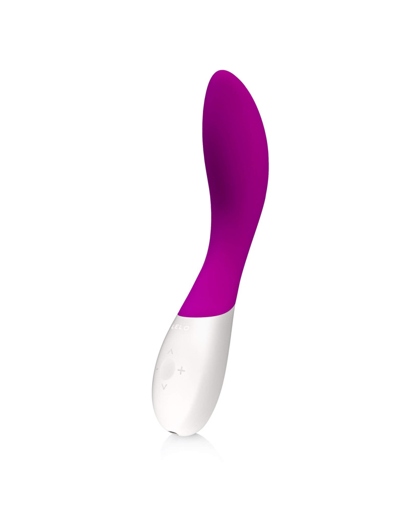 LELO Mona Wave - vízálló G-pont vibrátor (lila)