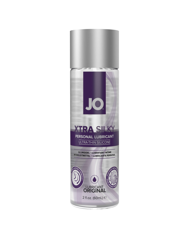 System JO Xtra Silky - szilikonos síkosító E-Vitaminnal (60ml)