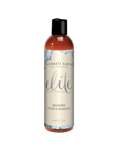 Intimate Earth Elite - szilikonos síkosító (60ml)