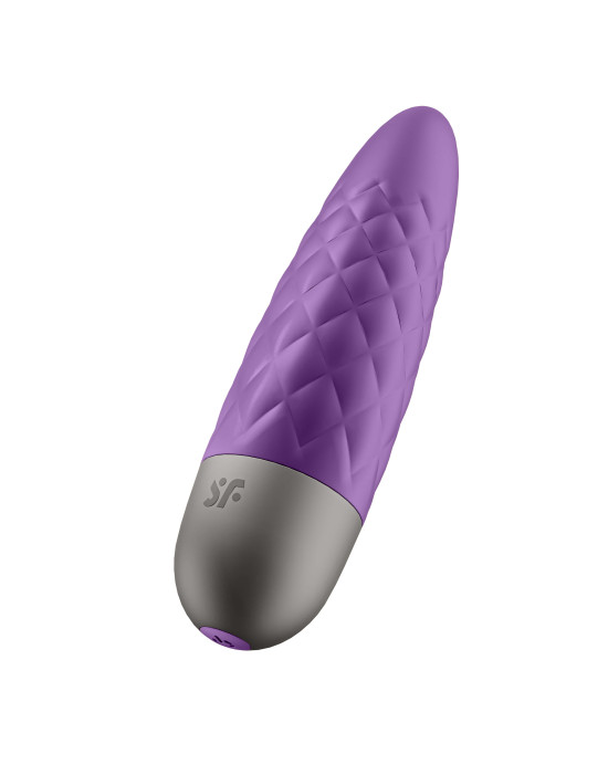 Satisfyer Ultra Power Bullet 5 - akkus, vízálló vibrátor (viola)