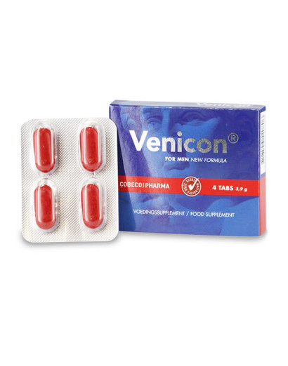 Venicon - étrend-kiegészítő kapszula férfiaknak (4db)