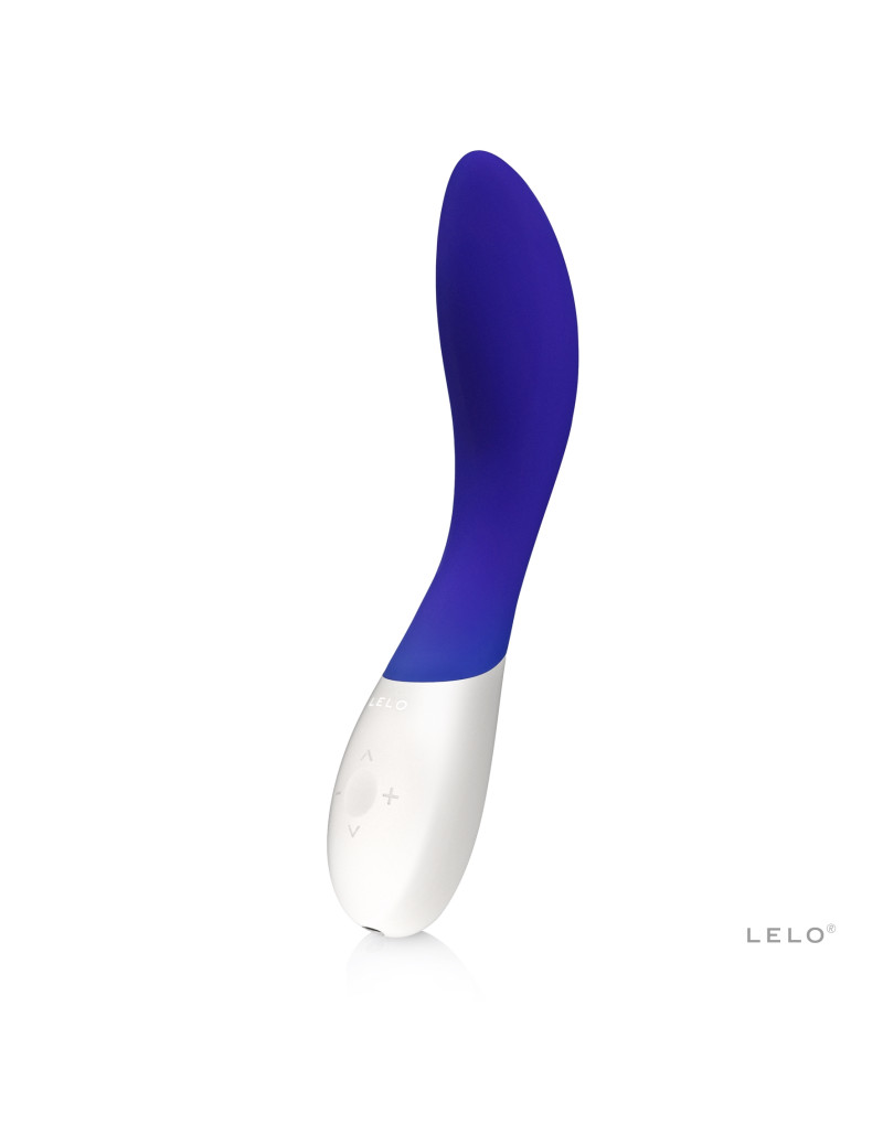 LELO Mona Wave - vízálló G-pont vibrátor (kék)