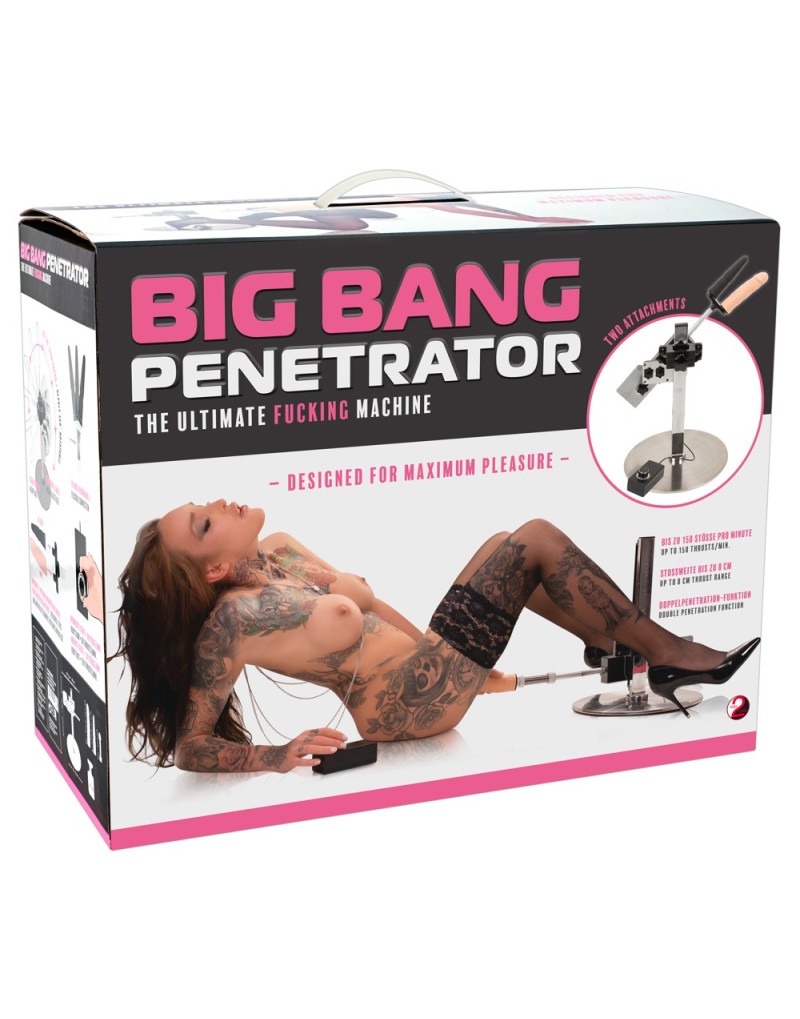 You2Toys - Big Bang Penetrator - hálózati szexgép