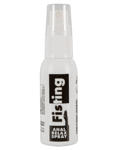 Fisting Relax - anál ápoló és hűsítő spray (30ml)