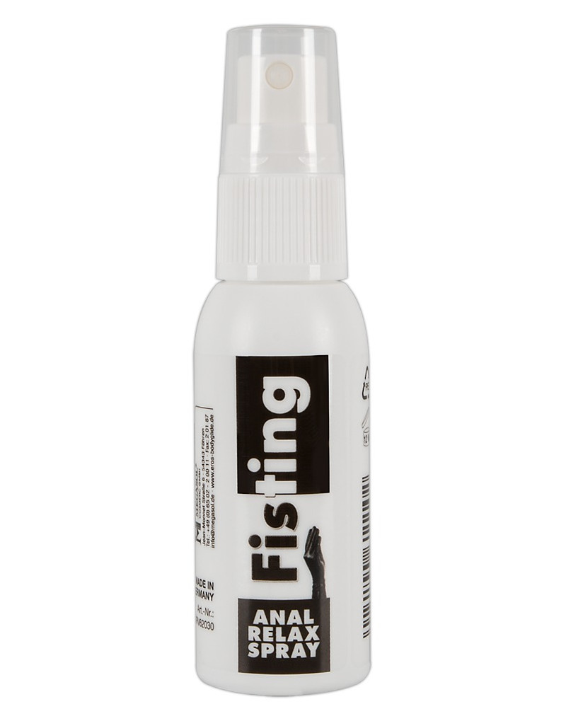 Fisting Relax - anál ápoló és hűsítő spray (30ml)