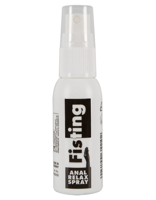 Fisting Relax - anál ápoló és hűsítő spray (30ml)