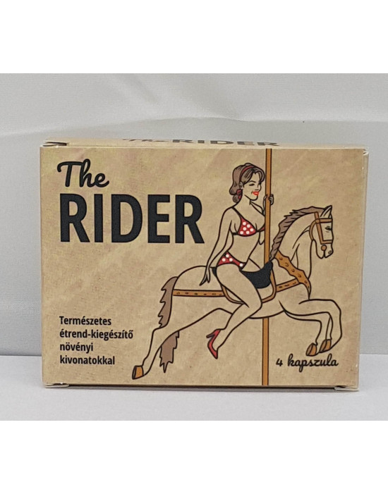 the Rider - term. étrend-kiegészítő férfiaknak (4db)