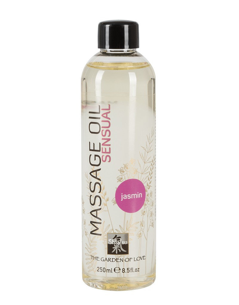 HOT Shiatsu Mámor masszázsolaj - jázmin (250ml)