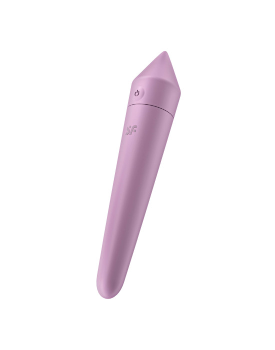 Satisfyer Ultra Power Bullet 8 - okos vízálló vibrátor (lila)