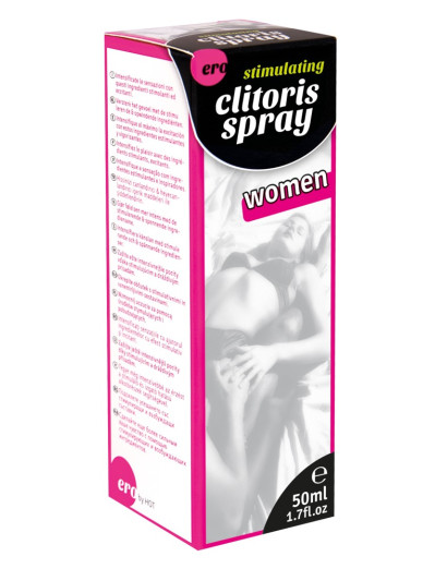 HOT Clitoris Spray - klitorisz stimuláló spray nőknek (50ml)