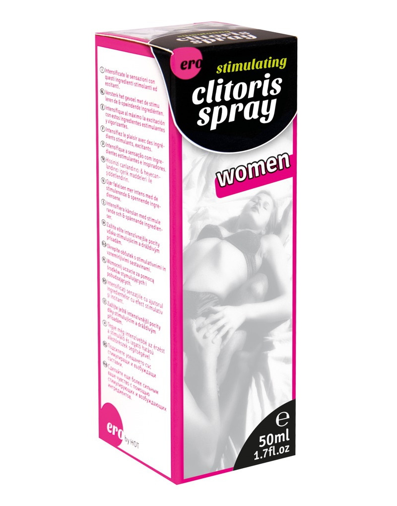 HOT Clitoris Spray - klitorisz stimuláló spray nőknek (50ml)