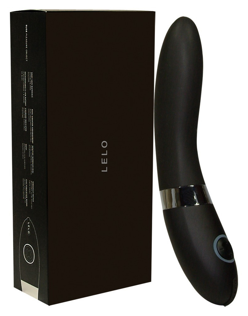 LELO Elise 2 - deluxe vibrátor (fekete)