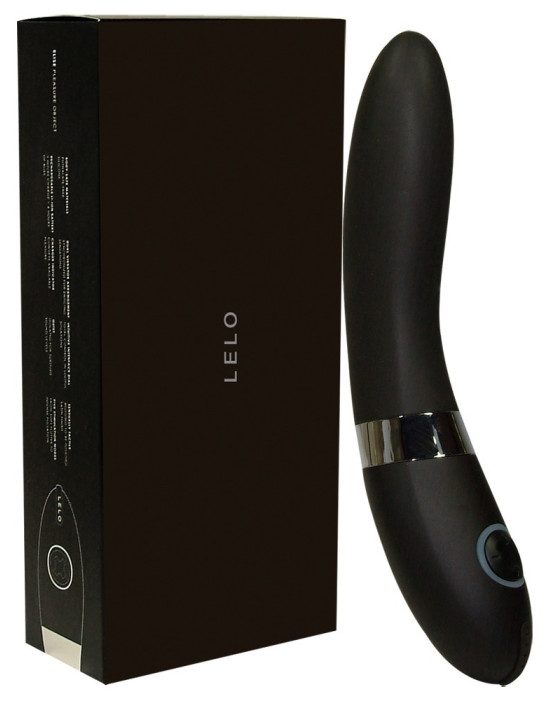 LELO Elise 2 - deluxe vibrátor (fekete)