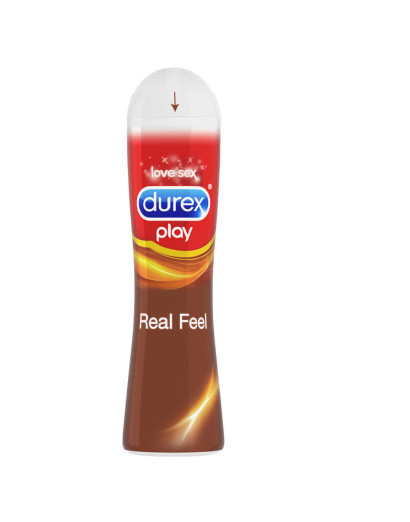 Durex Play Real Feel - szilikonos síkosító (50ml)