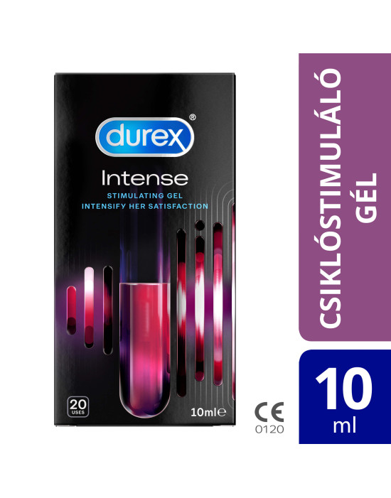 Durex Intense Orgasmic - stimuláló intim gél nőknek (10ml)