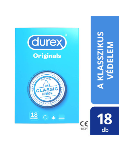 Durex Classic - óvszer (18db)