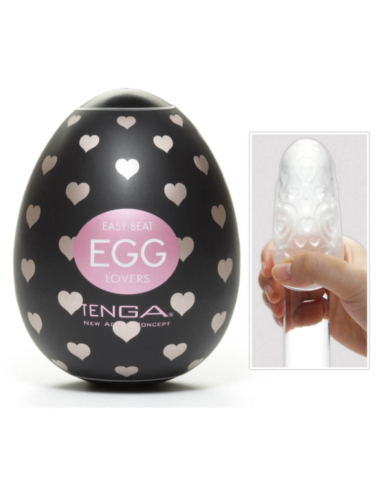 TENGA Egg Lovers - maszturbációs tojás (1 db)