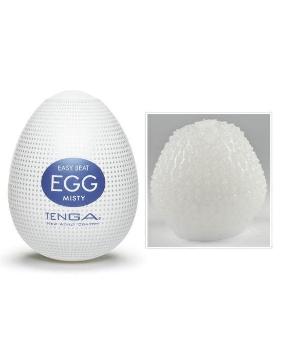 TENGA Egg Misty - maszturbációs tojás (1db)